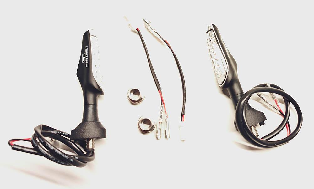 KTM Sequential LED Blinker von Evotech Performance